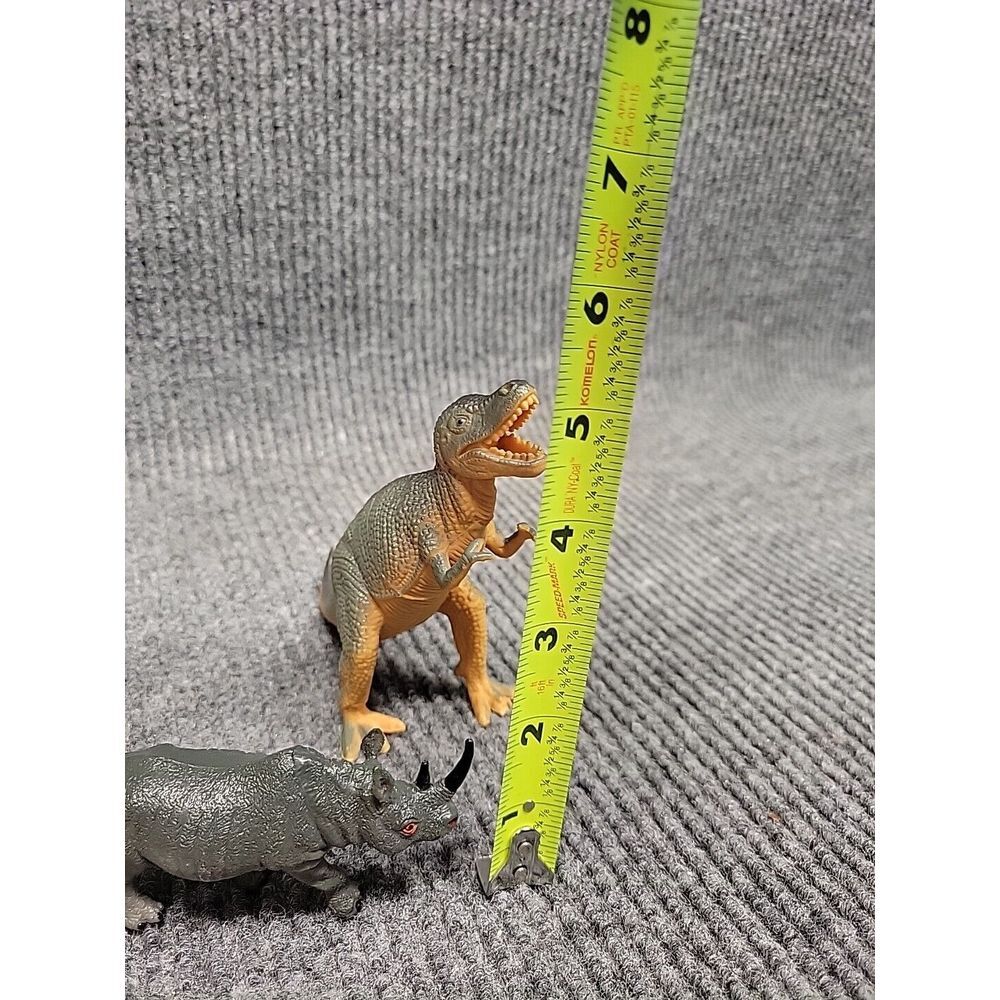 4 Pc Mixed Toy Animals Lot - Picture 2 of 6